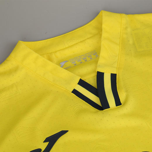 JOMA/荷马比利亚雷亚尔主场球迷版比赛短袖足球服成人男 商品图3