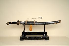 三希堂 绝影系列 错金龙纹清刀 未开刃