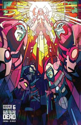 我们只在它们死去时发现它们 We Only Find Them When Theyre Dead（2020）变体