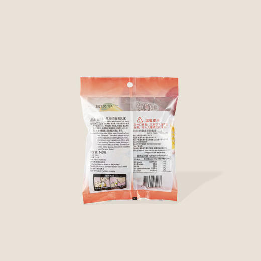 宝岛Q点子蒟蒻果冻（百香果味） 商品图1