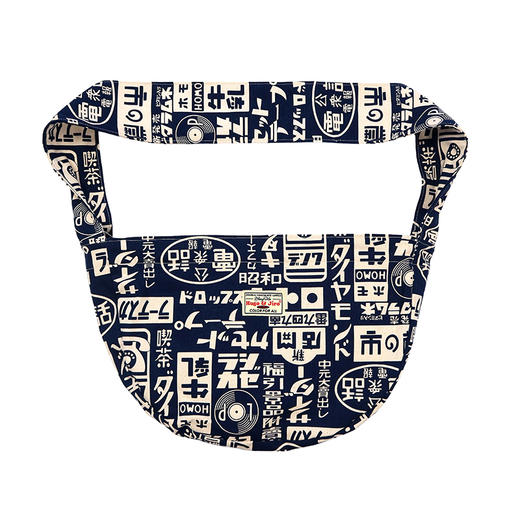 HUJI祤集Hobo斜挎包插画日式复古广告 商品图2