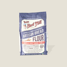 红磨坊未漂白强化工匠面包粉 2.27kg