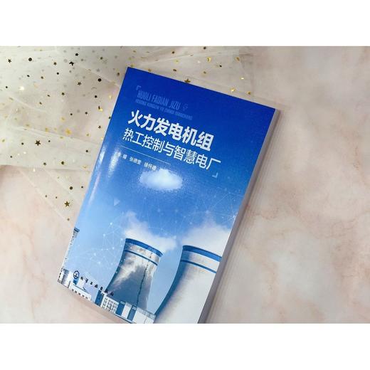 火力发电机组热工控制与智慧电厂 余耀 商品图3