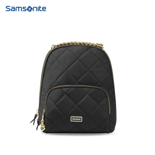 新秀丽2021新款时尚摩登商务休闲女士双肩包KC5*408 商品图4