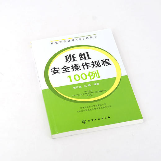 班组安全建设100例丛书 班组安全操作规程100例 班组长管理书籍 商品图1