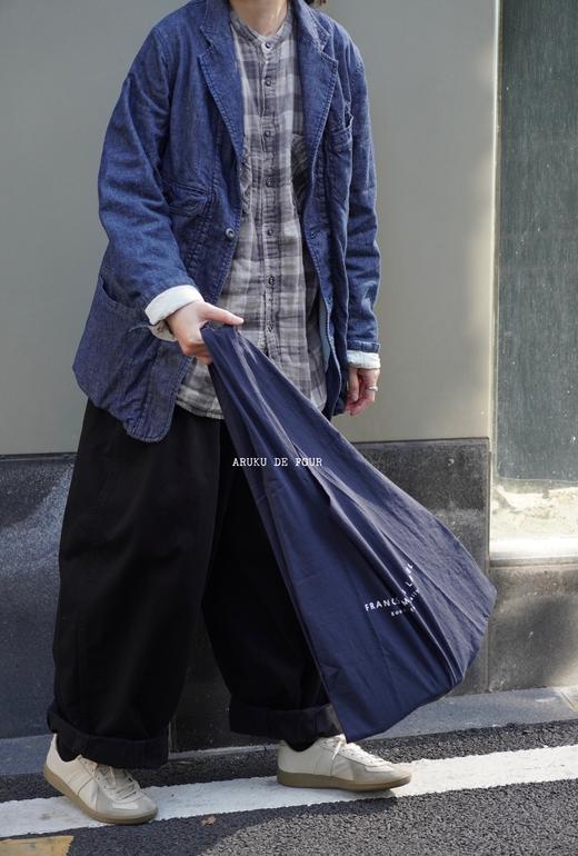 AU GARCONS牛仔色外套 商品图3