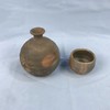 日本备前烧酒具套装 2件装 原木盒保留 实物见视频 商品缩略图1