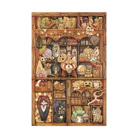 600片 平面拼图 塑料拼图 H2240 棉花狮- 小熊猫魔法屋