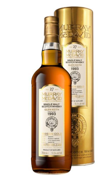 Murray McDavid 格兰凯斯1993 27年1st Fill Oloroso｜涵舍选品｜ 商品图0