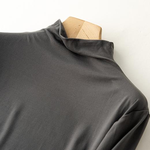 【特价49元3件，抢！！】九色半高领面膜衣打底衫秋冬内搭长袖T恤打底衣高弹外穿上衣女 商品图9