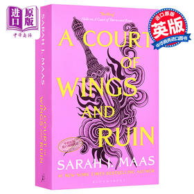 【中商原版】风与厄运的法庭 英文原版 A Court of Wings and Ruin Sarah J. Maas