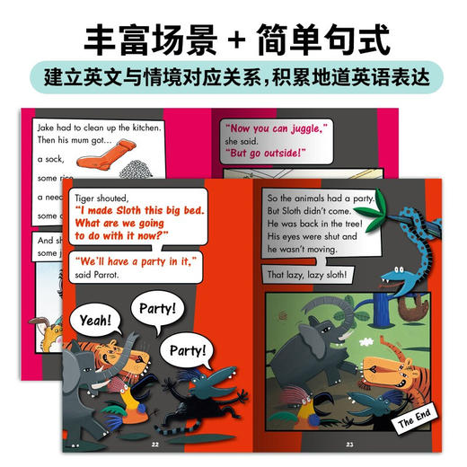 【点读版】培生儿童英语情境口语400句（下） 商品图3