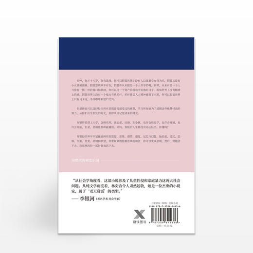 房思琪的初恋乐园 林奕含 著 李银河 戴锦华 张悦然 蒋方舟 冯唐等郑重  打动万千读者的年度华语小说 简体版 商品图2