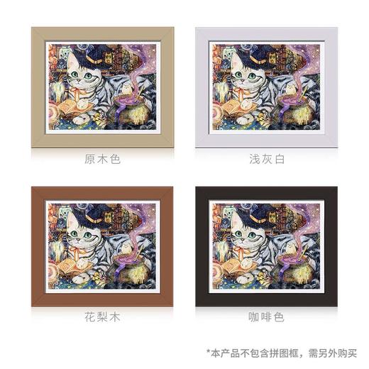 【折扣商品 不退不换】500片 平面拼图 塑料拼图 H2345 棉花狮- 喵女巫 商品图2