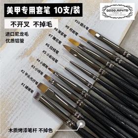DYDS美甲专用套装笔10支装可选