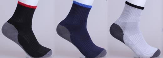 竹纤维男士登山袜25125 商品图0