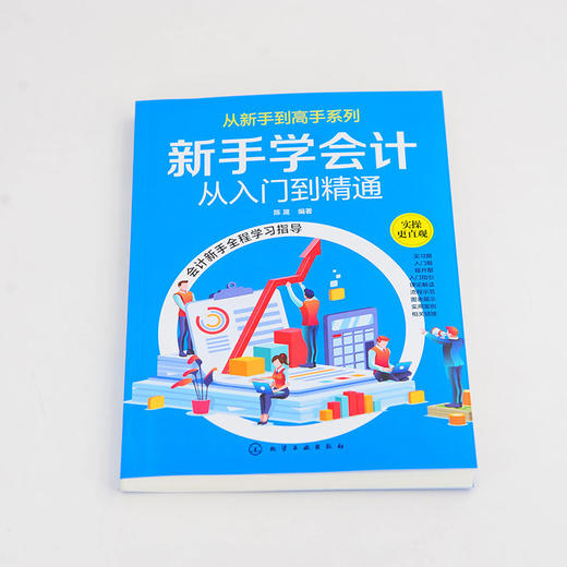 从新手到高手系列 新手学会计从入门到精通 陈晟 商品图3