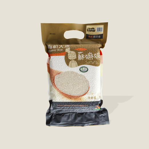苏嫲嫲有机五福米 2kg 商品图0