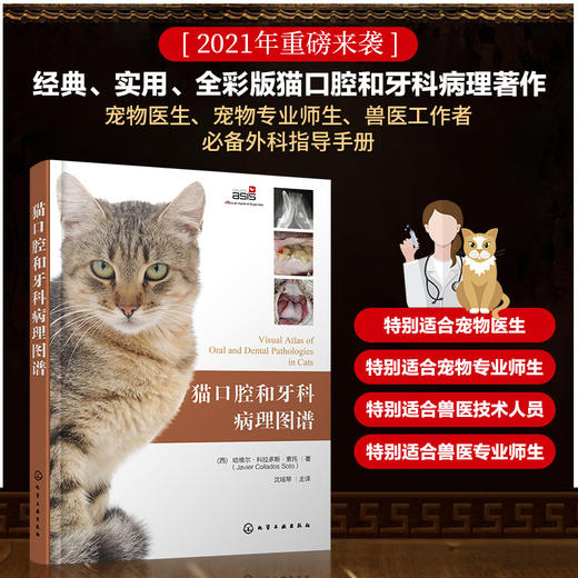 猫口腔和牙科病理图谱 商品图1