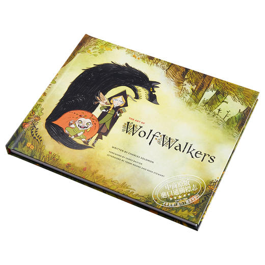 预售 【中商原版】狼行者 动画电影艺术设定集 英文原版 The Art of WolfWalkers Charles Solomon James Baxter 商品图3