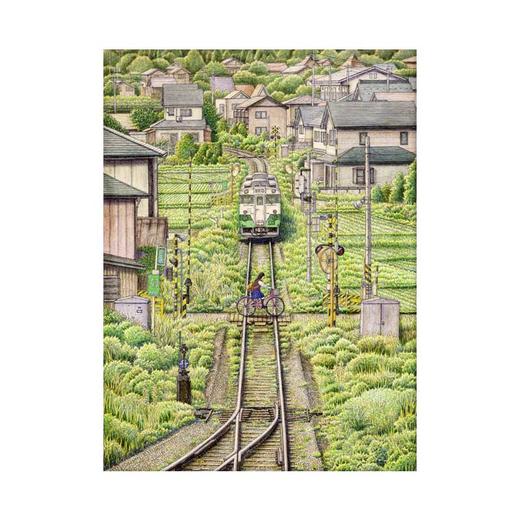 1200片 平面拼图 塑料拼图 H2317 松本忠-背影 商品图0