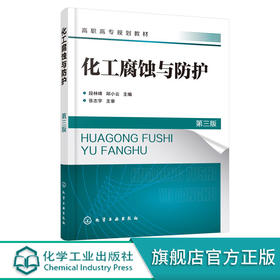 化工腐蚀与防护 第三版 段林峰 金属腐蚀原理腐蚀形式 化工防腐蚀