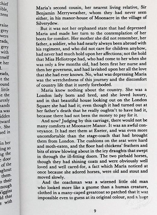 【中商原版】古堡里的月亮公主 豆瓣高分 英文原版 The little white horse 外国文学 奇幻 小说 Elizabeth Goudge 商品图7