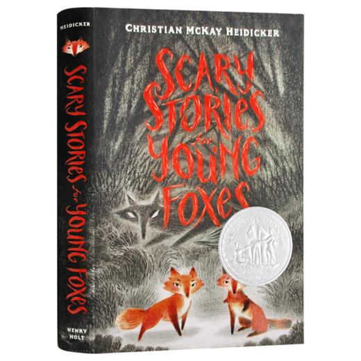 狐狸们的恐怖故事 英文原版 Scary Stories for Young Foxes 纽伯瑞奖银奖 商品图0