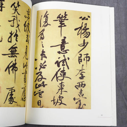 十大行书名帖放大临摹本 苏轼黄州寒食帖 经典行书字帖临摹放大本 商品图4