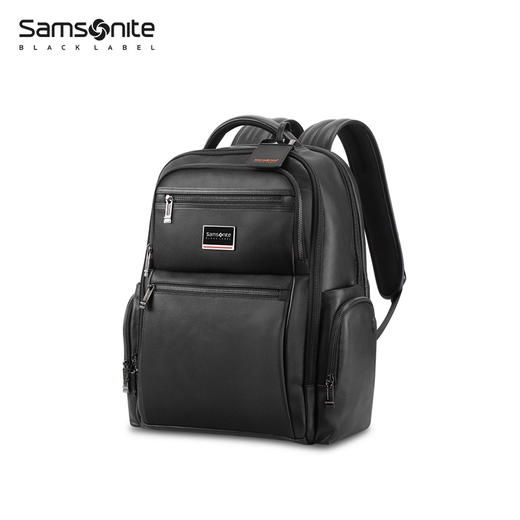 新秀丽升级 SBL ENCODE高端黑标系列专业收纳 双仓分区 男士商务双肩包 HO0*013 商品图3