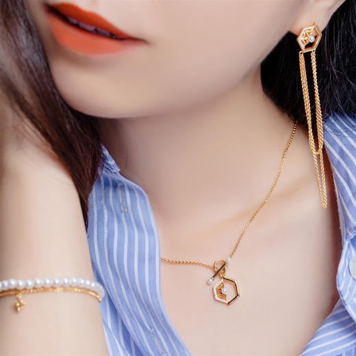 「 小轩窗 」项链 商品图1