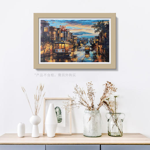 1000片平面拼图 塑料拼图 H2362 Evgeny Lushpin- 幸福缆车 商品图2