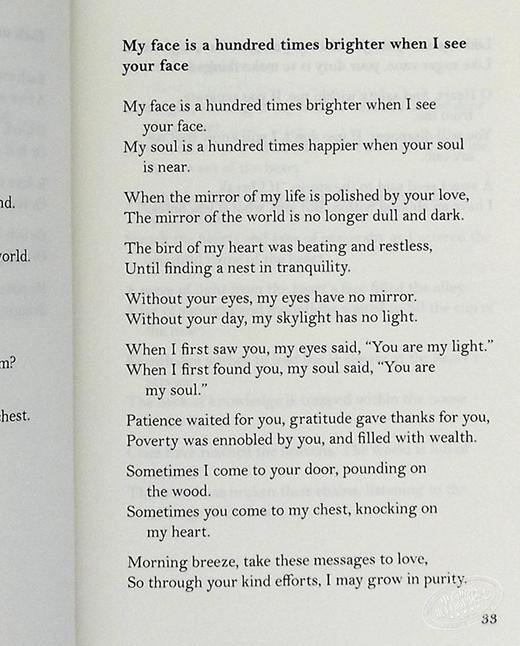 【中商原版】鲁米 诗歌选集 The Unseen Poems 英文原版 Rumi 商品图6