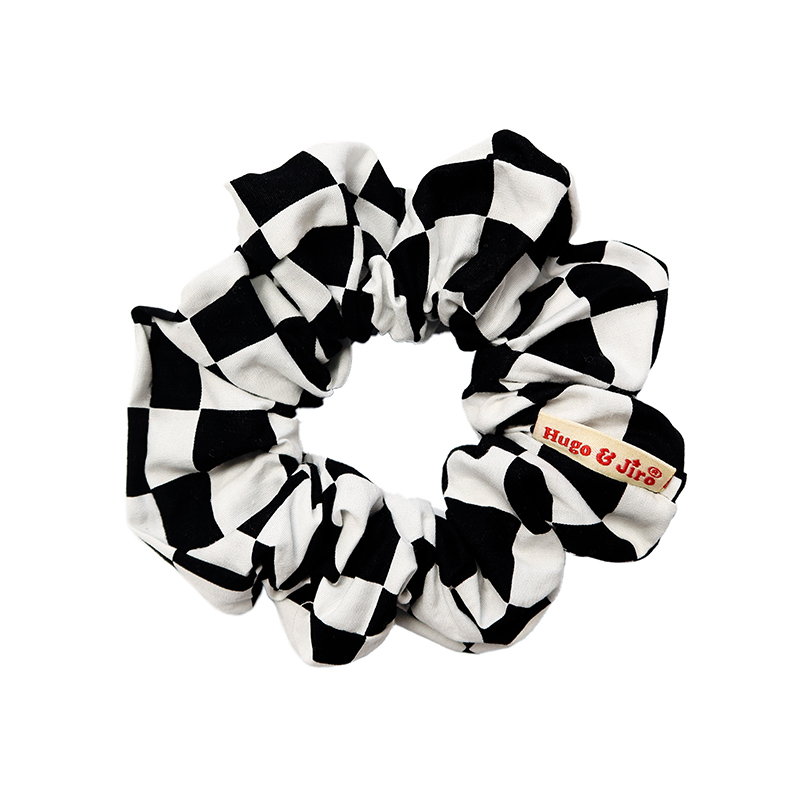 HUJI祤集发圈插画棋盘格系列