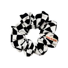 HUJI祤集发圈插画棋盘格系列