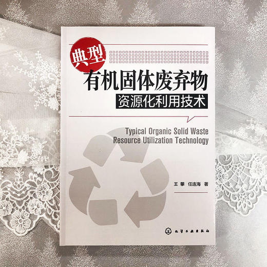 典型有机固体废弃物资源化利用技术 固体废弃物处理处置书籍餐厨 商品图1