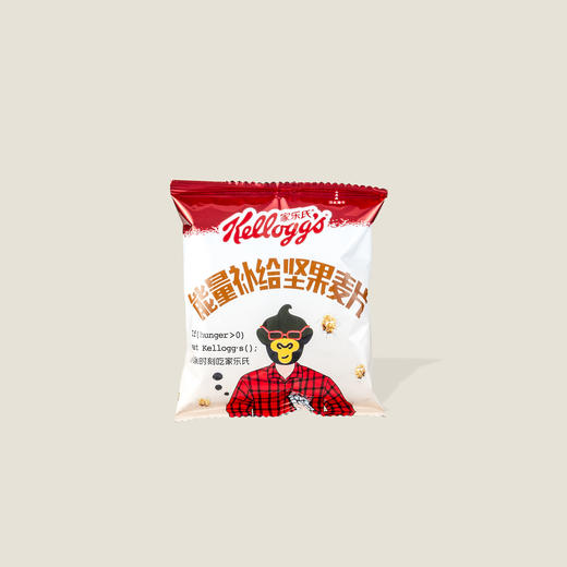 家乐氏能量补给坚果麦片 35g 商品图0