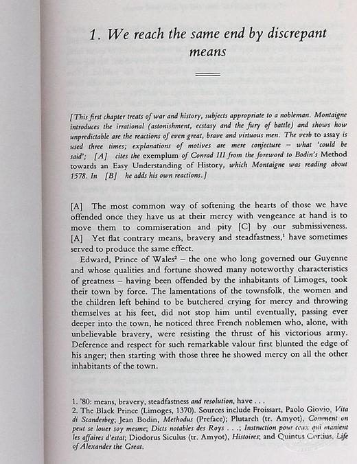 【中商原版】The Complete Essays By Montaigne 蒙田随笔英文原版 企鹅经典 商品图7