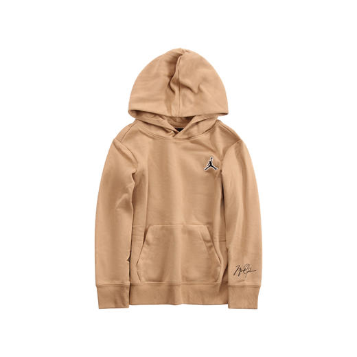 乔丹童衣男女儿童装正品秋毛圈百搭连帽卫衣帽衫 JD2142063 商品图0