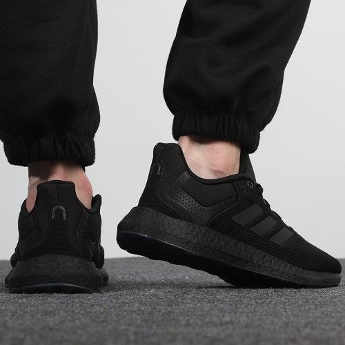 adidas/阿迪达斯21年春夏情侣款缓震透气跑步鞋GY5095 商品图4