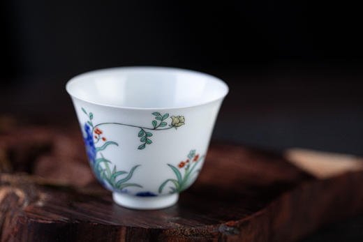 康熙青花十二花神套组 商品图1