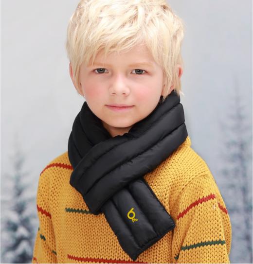 韩国BAY-B儿童羽绒围巾 商品图0