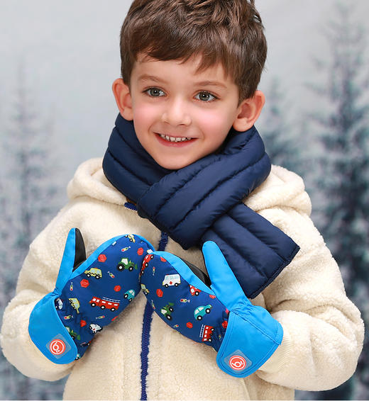 韩国BAY-B超级软乎乎可爱时尚连指手套 商品图5