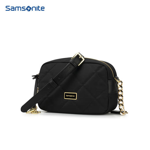 新秀丽2021新款时尚摩登商务休闲女士斜跨包KC5*120 商品图1