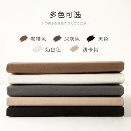 【特价49元3件，抢！！】九色半高领面膜衣打底衫秋冬内搭长袖T恤打底衣高弹外穿上衣女 商品图2