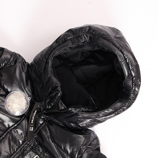 Converse匡威童衣新款男童袖子可拆保暖羽绒服连帽马甲 CV2142078 商品图2