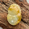 派瑞翡翠 翡翠挂件 冰糯种 黄翡 商品缩略图3