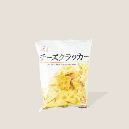 京品良町芝士味苏打饼干 80g 商品图0