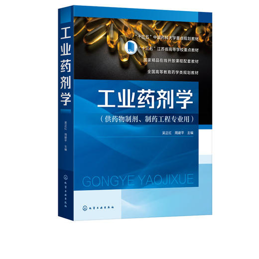 工业药剂学 吴正红 药物制剂的设计与质量控制新型制剂与制备技术 商品图1
