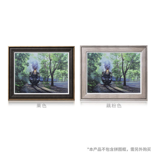 【折扣商品 不退不换】1200片平面拼图 塑料拼图 H2338 赖英泽-绿色隧道的汽笛声-集集线铁道 商品图3